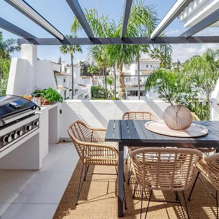 Vakantiehuis Lnm39-luxury Flat Close To Puerto Banus *