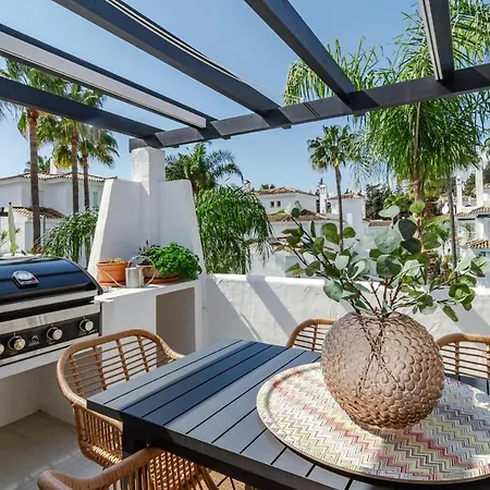 Lnm39-luxury Flat Close To Puerto Banus Vakantiehuis Marbella