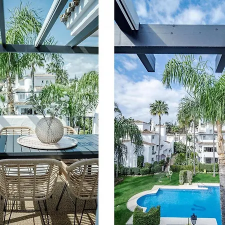 Lnm39-luxury Flat Close To Puerto Banus