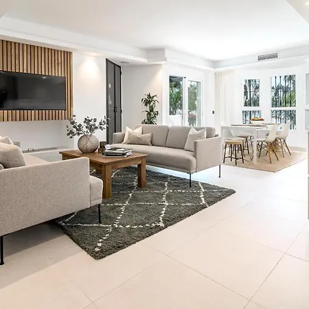 בית נופש Lnm39-luxury Flat Close To Puerto Banus *